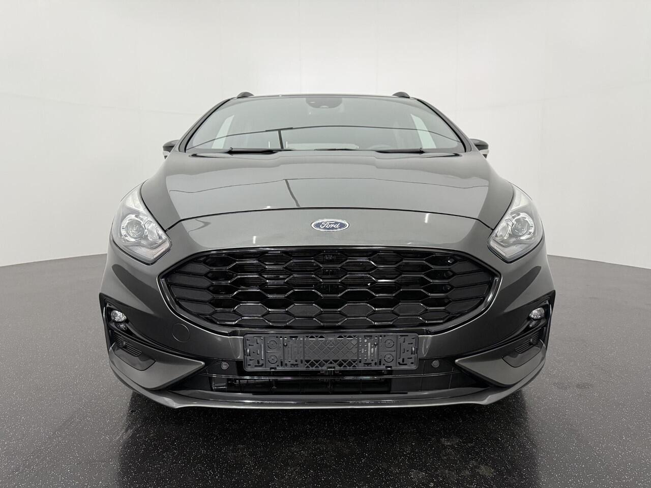 Ford S-MAX ST-Line 2.5i Hybrid 190pk 7 Persoons | Elektrisch Verwarmde & Verstelbare Stoelen met Memory Functie | Camera |