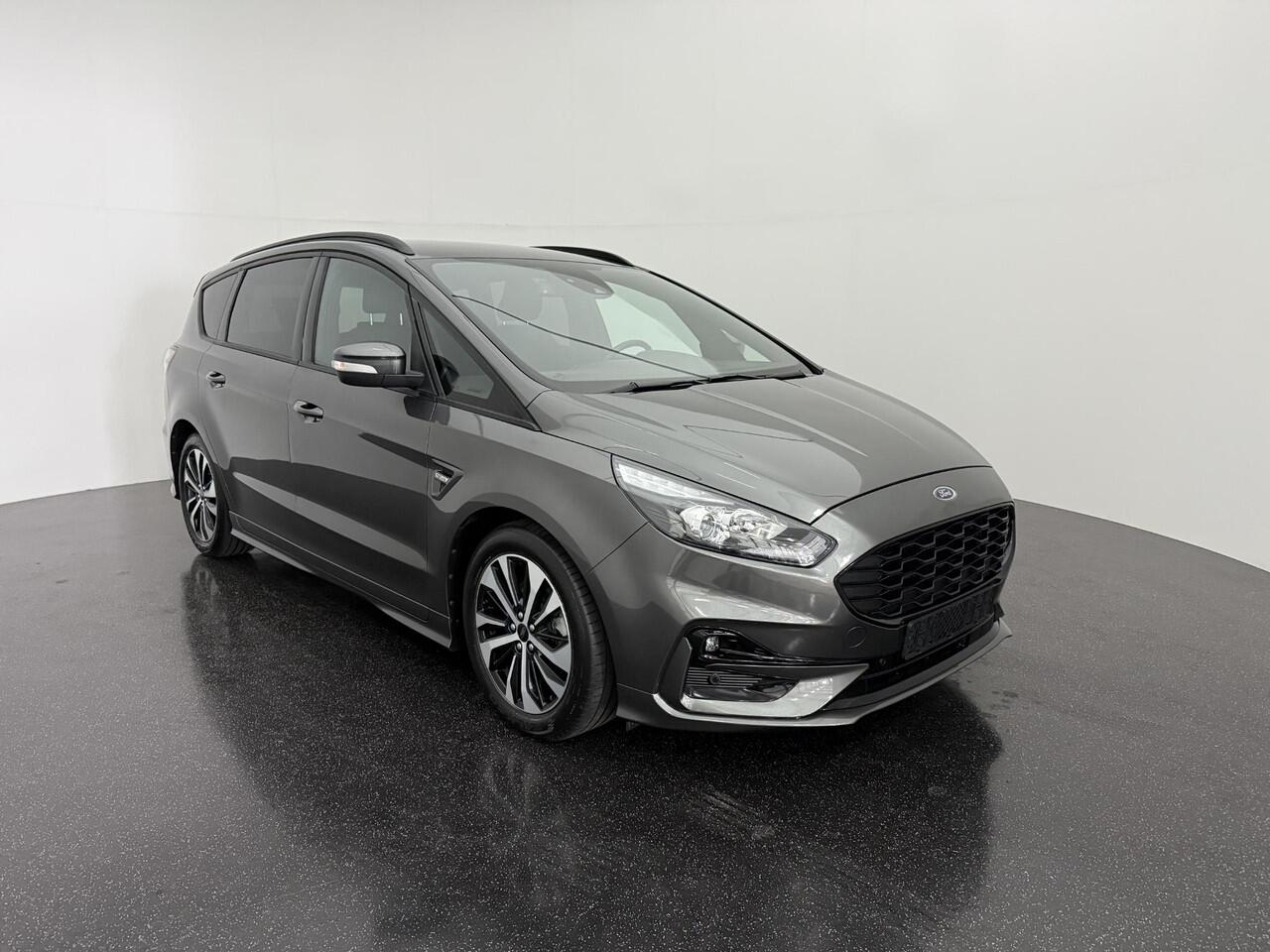 Ford S-MAX ST-Line 2.5i Hybrid 190pk 7 Persoons | Elektrisch Verwarmde & Verstelbare Stoelen met Memory Functie | Camera |