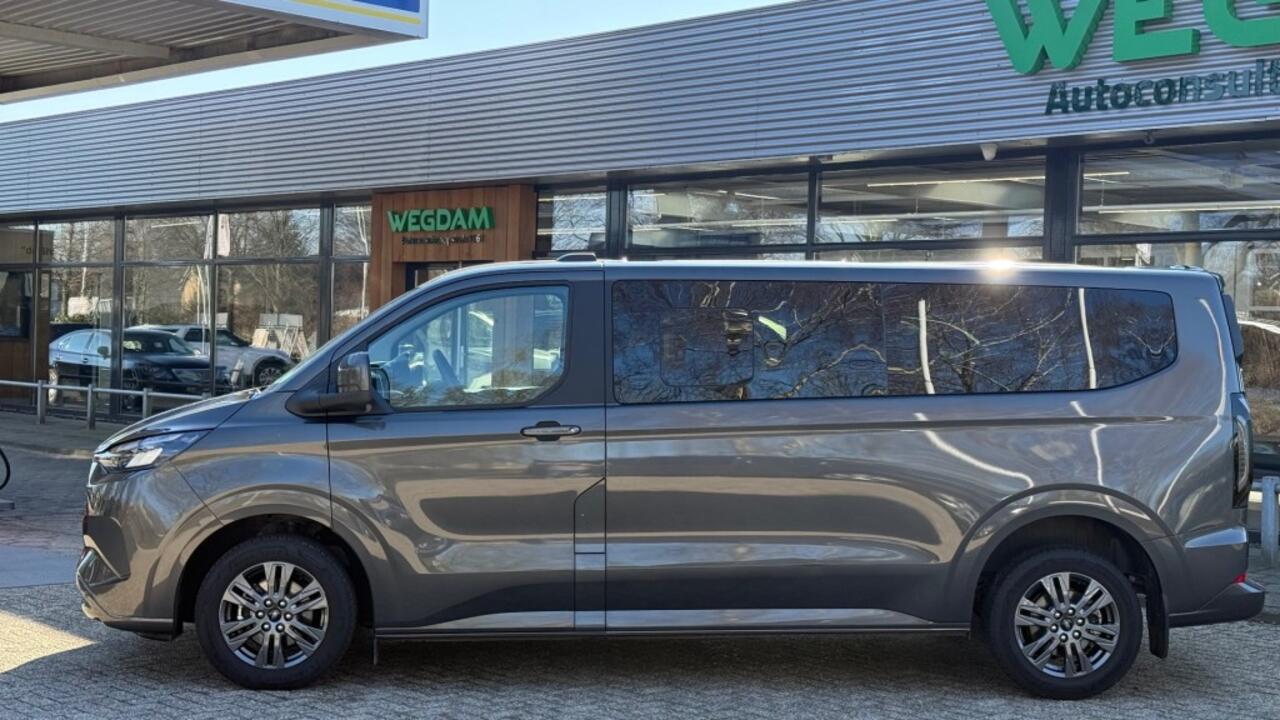Ford TOURNEO 340 2.5 PHEV L2H1 TITANIUM/Trekhaak/9p/Leder