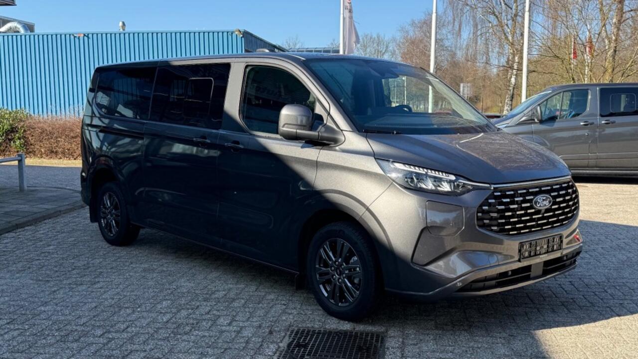Ford TOURNEO 340 2.5 PHEV L2H1 TITANIUM/Trekhaak/9p/Leder