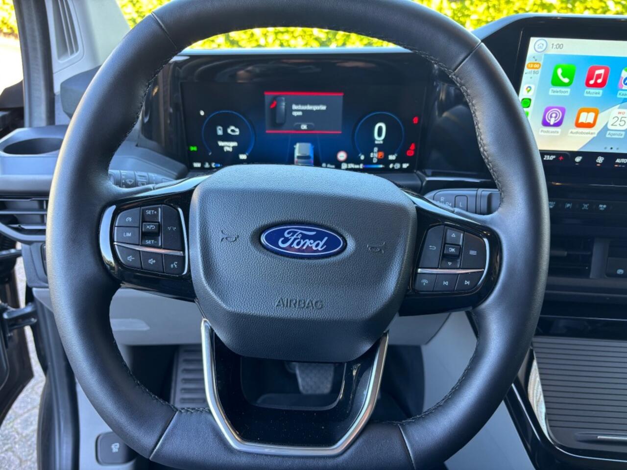 Ford TOURNEO 2.5 PHEV Hybrid SPORT L1H1 BenO Trekhaak