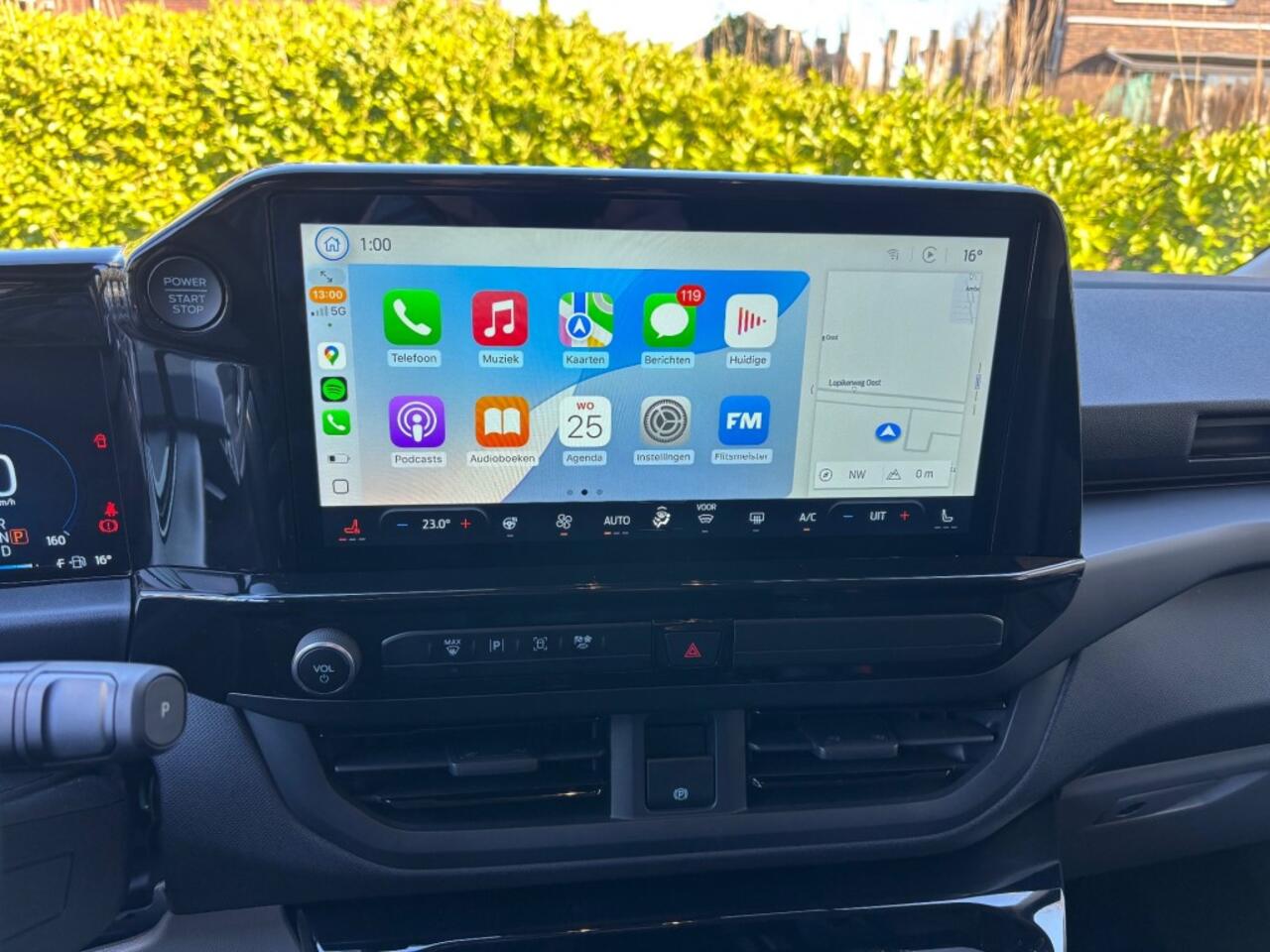Ford TOURNEO 2.5 PHEV Hybrid SPORT L1H1 BenO Trekhaak