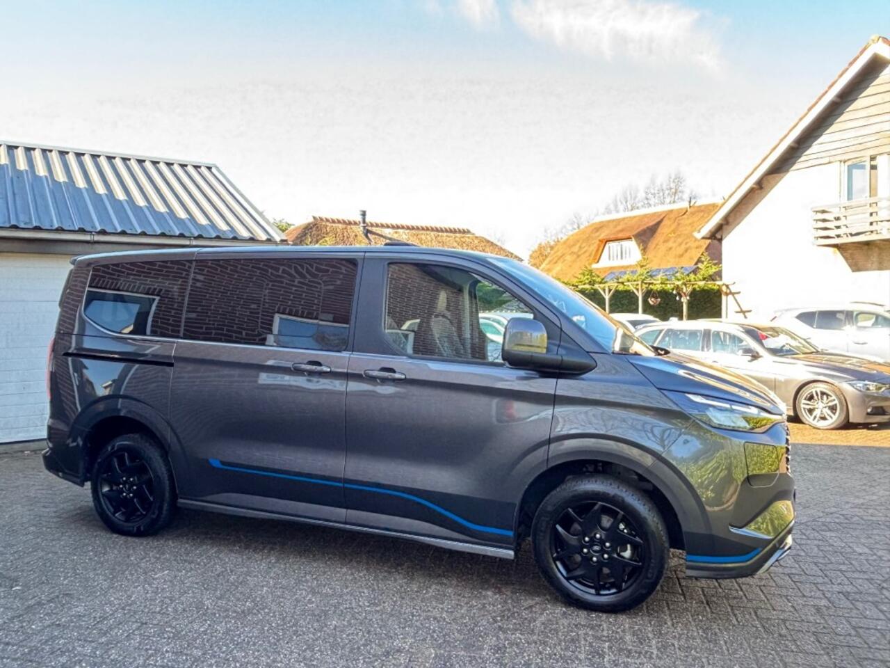 Ford TOURNEO 2.5 PHEV Hybrid SPORT L1H1 BenO Trekhaak
