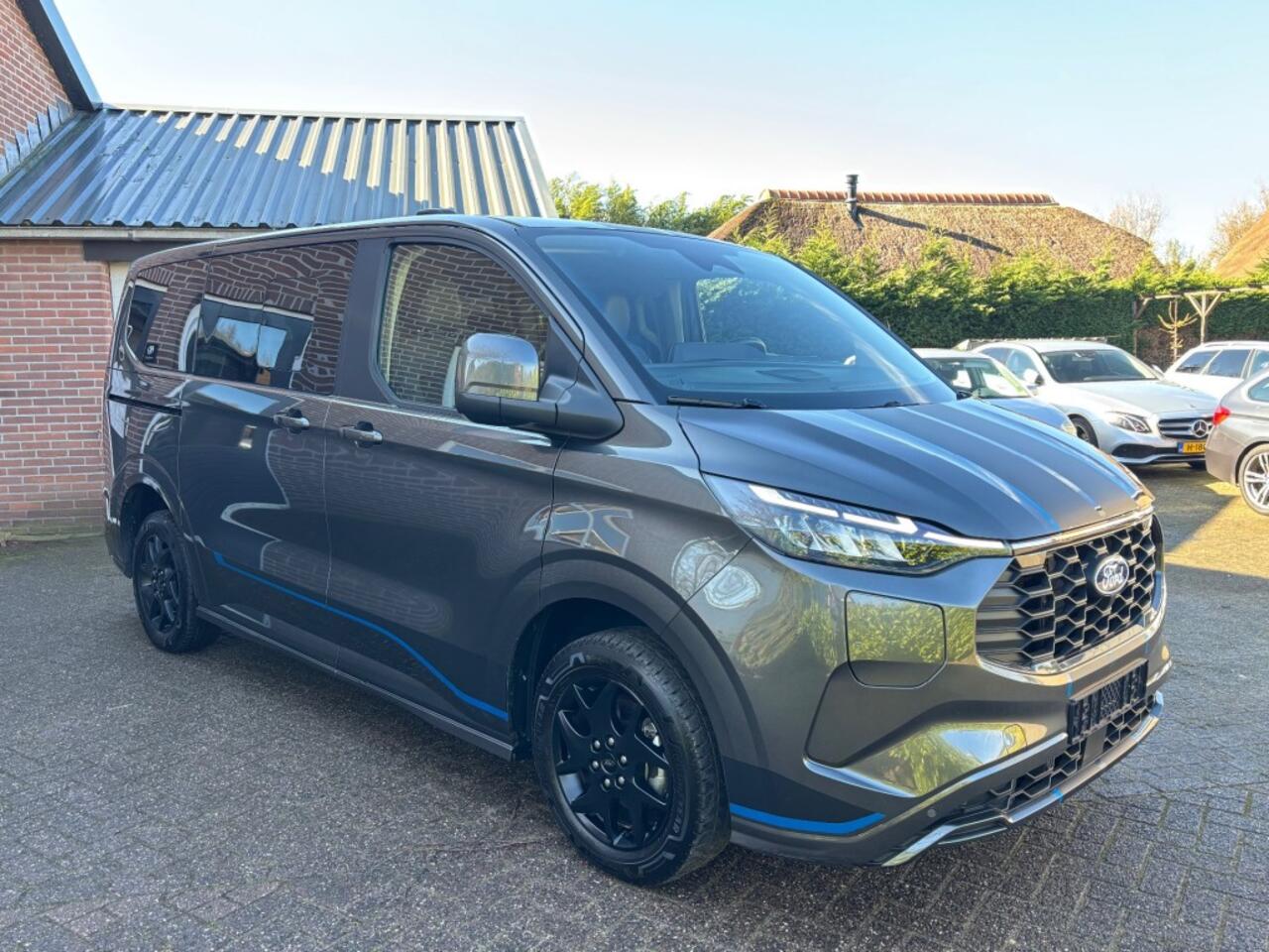 Ford TOURNEO 2.5 PHEV Hybrid SPORT L1H1 BenO Trekhaak