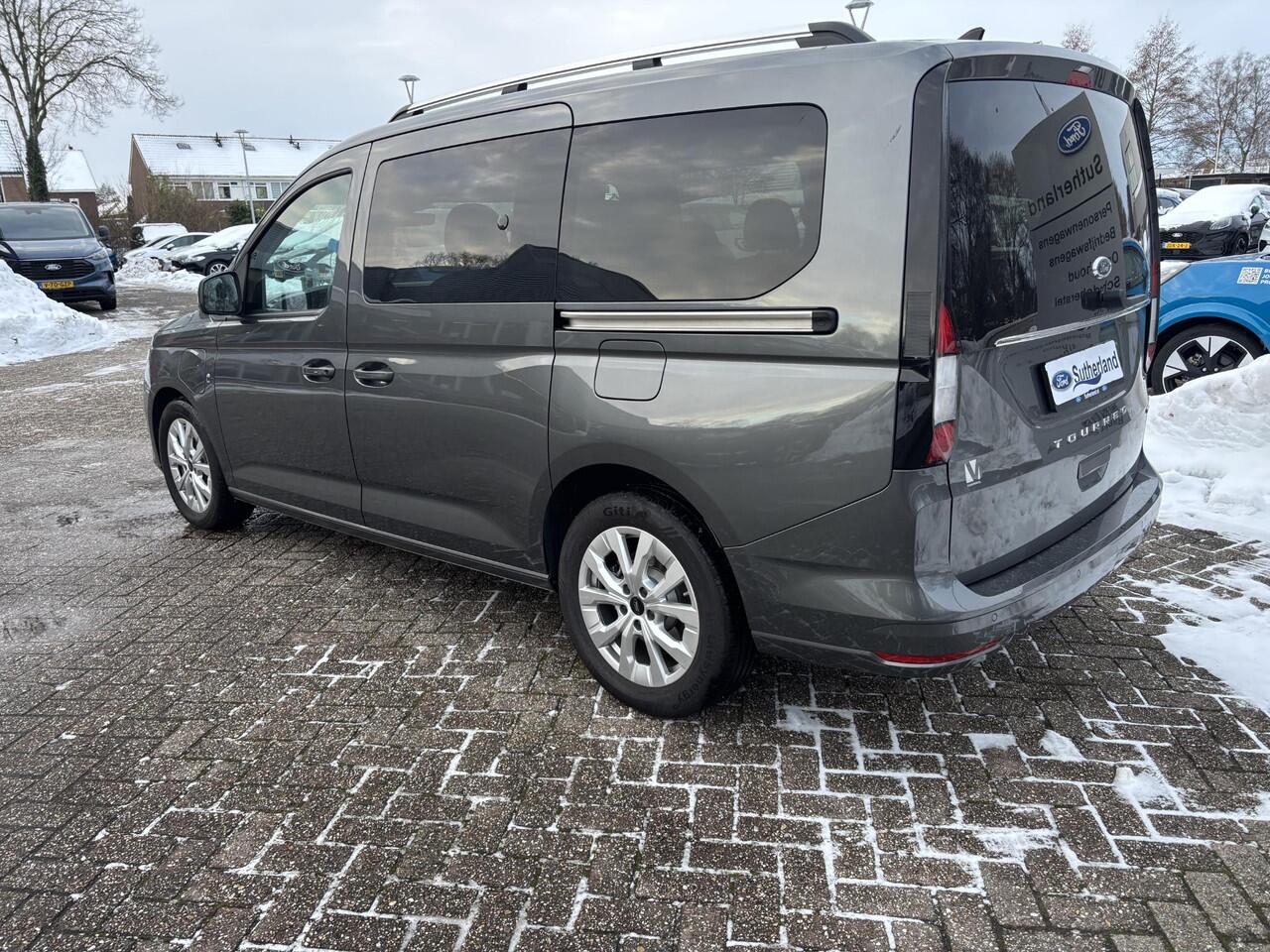 Ford TOURNEO CONNECT 1.5 EcoBoost PHEV L2 Limited | | 150pk | 7 persoons | Achteruitrijcamera | Navigatiesysteem