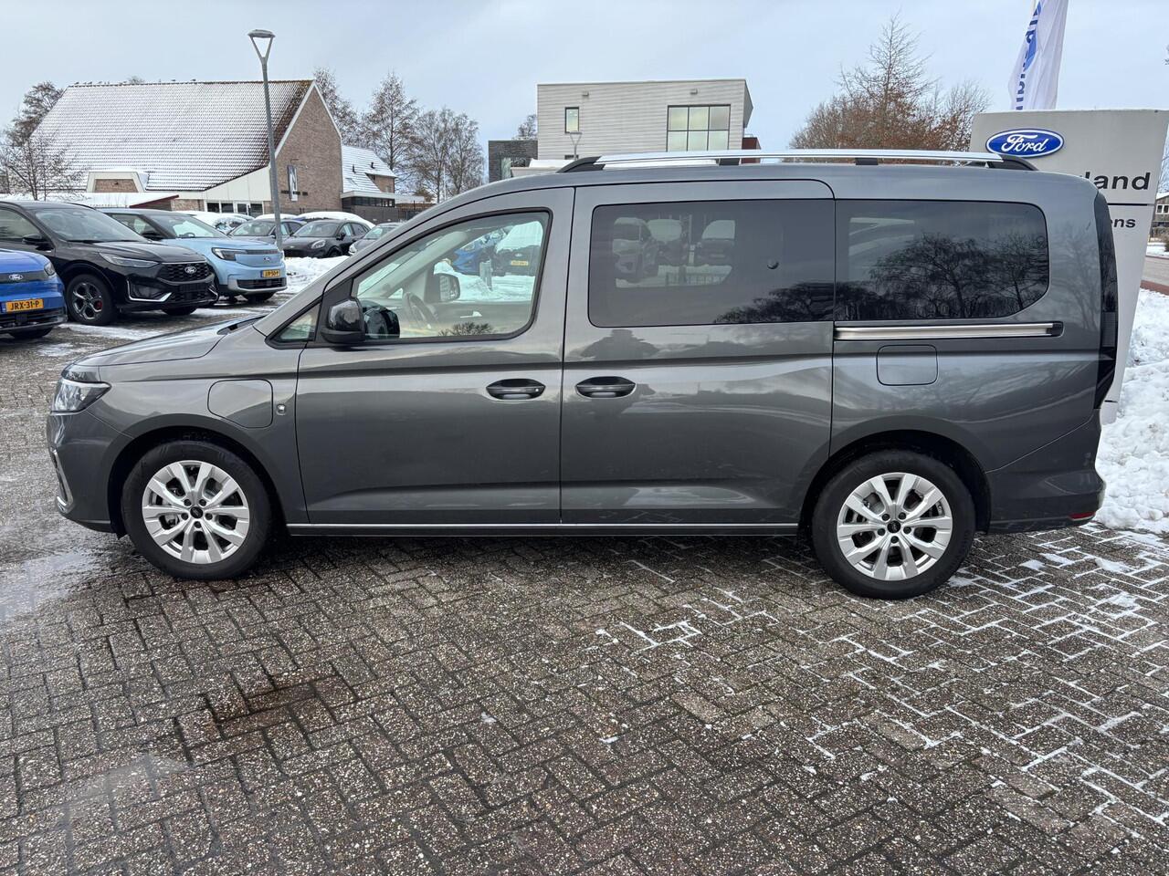 Ford TOURNEO CONNECT 1.5 EcoBoost PHEV L2 Limited | | 150pk | 7 persoons | Achteruitrijcamera | Navigatiesysteem