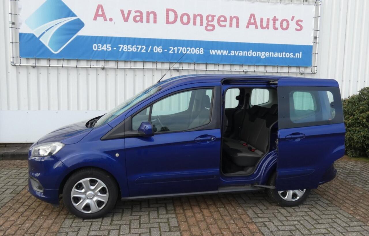 Ford TOURNEO COURIER 1.0 TITANIUM,Airco,Cruise,APK 16-7-27