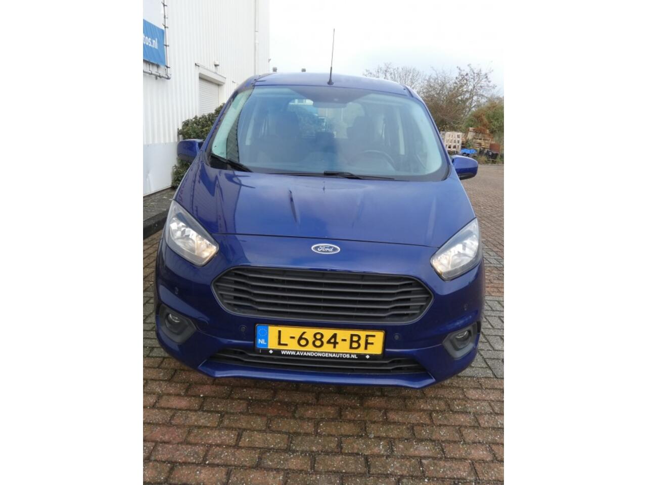 Ford TOURNEO COURIER 1.0 TITANIUM,Airco,Cruise,APK 16-7-27