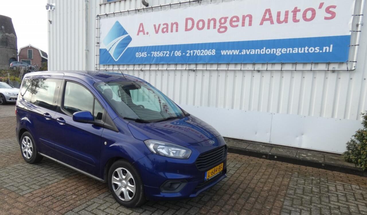 Ford TOURNEO COURIER 1.0 TITANIUM,Airco,Cruise,APK 16-7-27