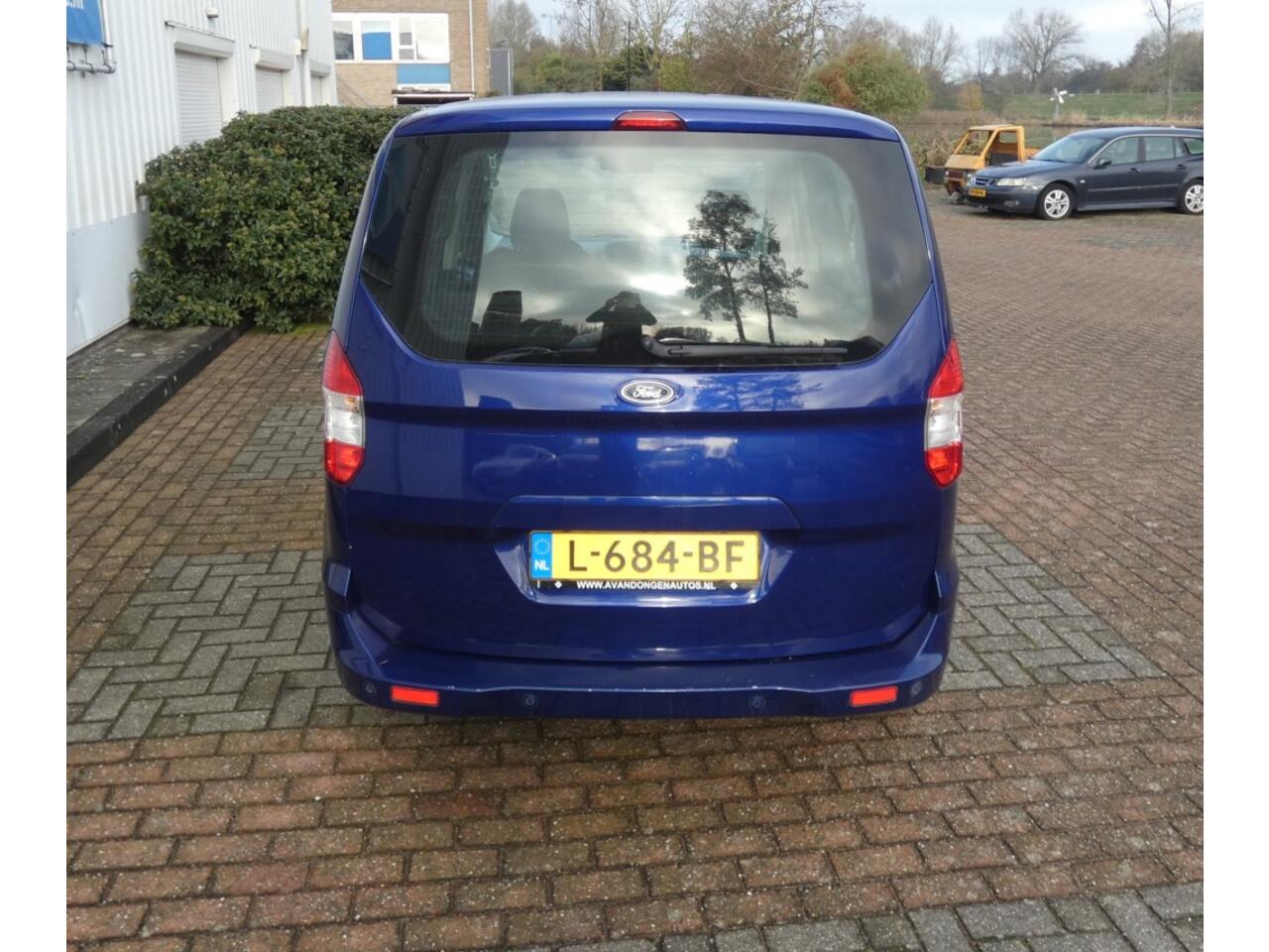 Ford TOURNEO COURIER 1.0 TITANIUM,Airco,Cruise,APK 16-7-27