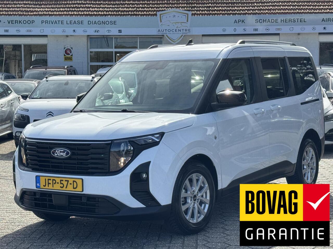 Ford TOURNEO COURIER 1.0 Limited EcoBoost S&S CARPLAY | CAMERA | TREKHAAK | BOVAG !!