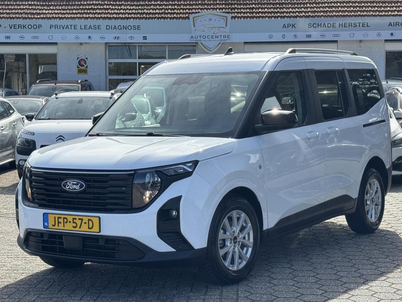 Ford TOURNEO COURIER 1.0 Limited EcoBoost S&S CARPLAY | CAMERA | TREKHAAK | BOVAG !!