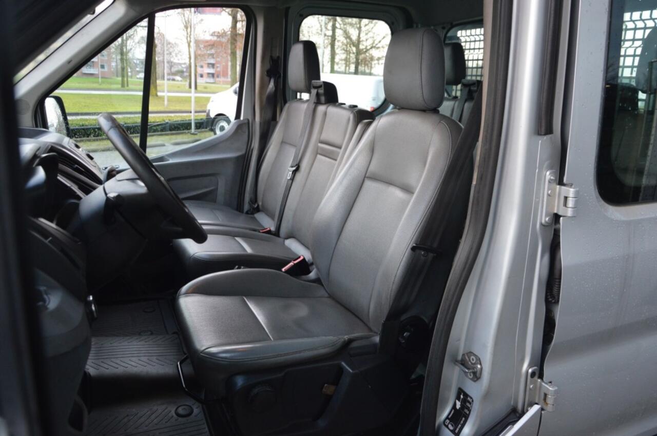 Ford TRANSIT 2.0 TDCI *7persoons*Pickup*35897KM*Trekhaak*