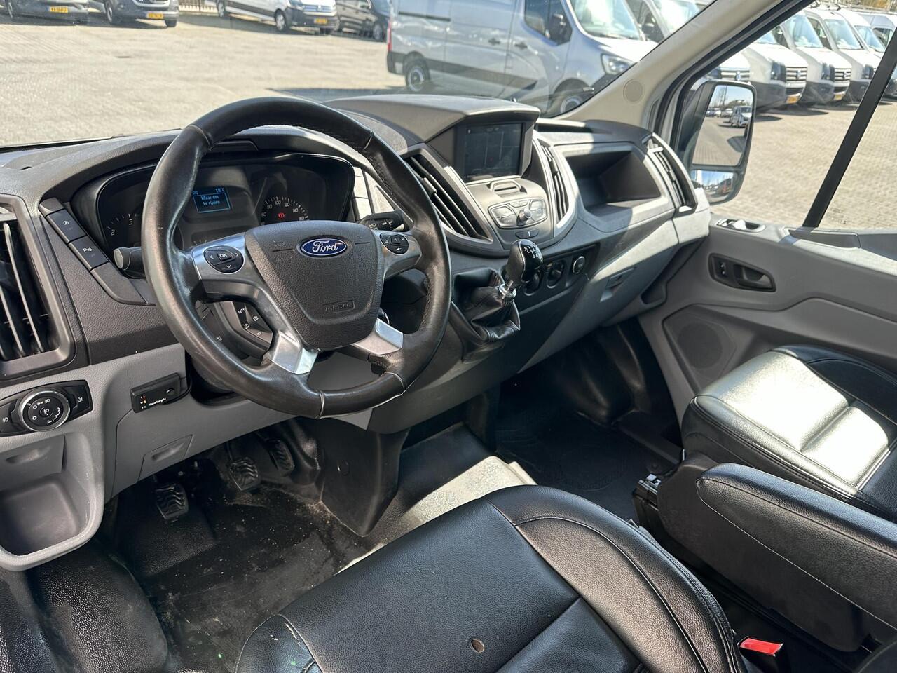 Ford TRANSIT 350 2.0 TDCI L3H2*A/C*NAVI*HAAK*CRUISE*CAMERA*