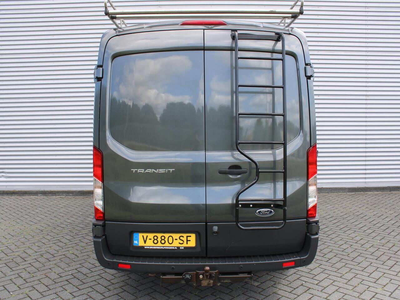 Ford TRANSIT 290 2.0 TDCI L2H2 Trend | Nieuwe motor 35000 km |Trekhaak | Imperiaal | Voorruitverwarming | Navi |