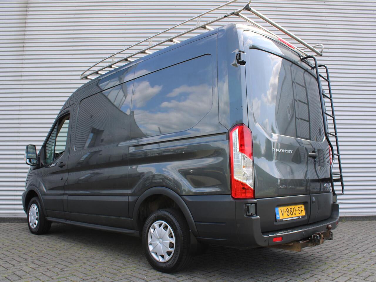 Ford TRANSIT 290 2.0 TDCI L2H2 Trend | Nieuwe motor 35000 km |Trekhaak | Imperiaal | Voorruitverwarming | Navi |