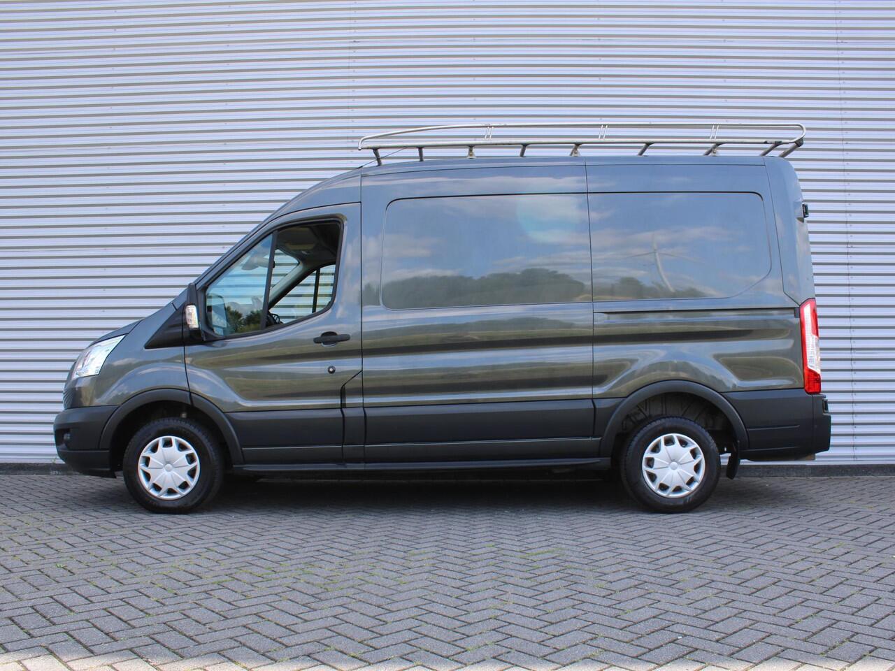 Ford TRANSIT 290 2.0 TDCI L2H2 Trend | Nieuwe motor 35000 km |Trekhaak | Imperiaal | Voorruitverwarming | Navi |