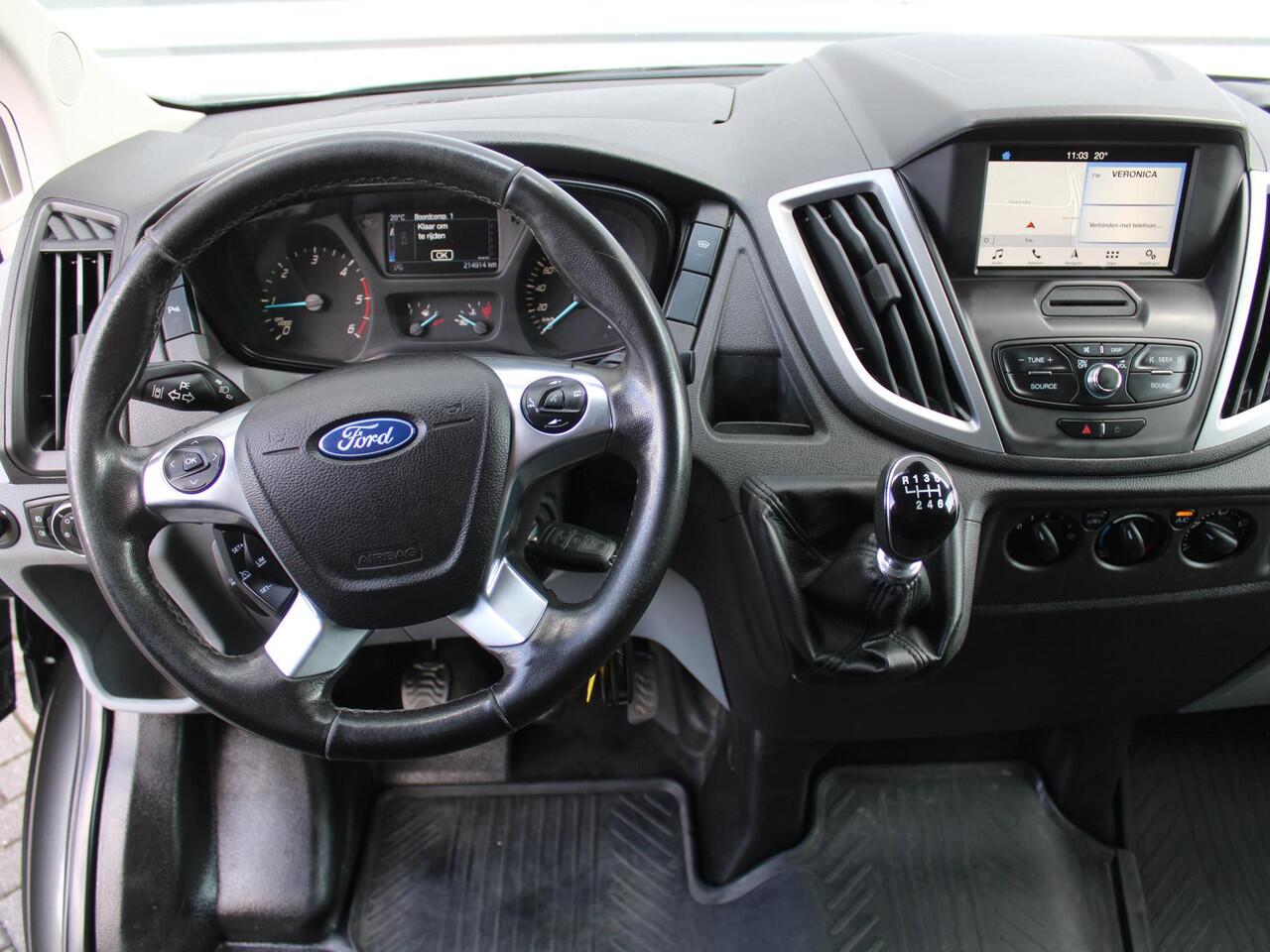 Ford TRANSIT 290 2.0 TDCI L2H2 Trend | Nieuwe motor 35000 km |Trekhaak | Imperiaal | Voorruitverwarming | Navi |