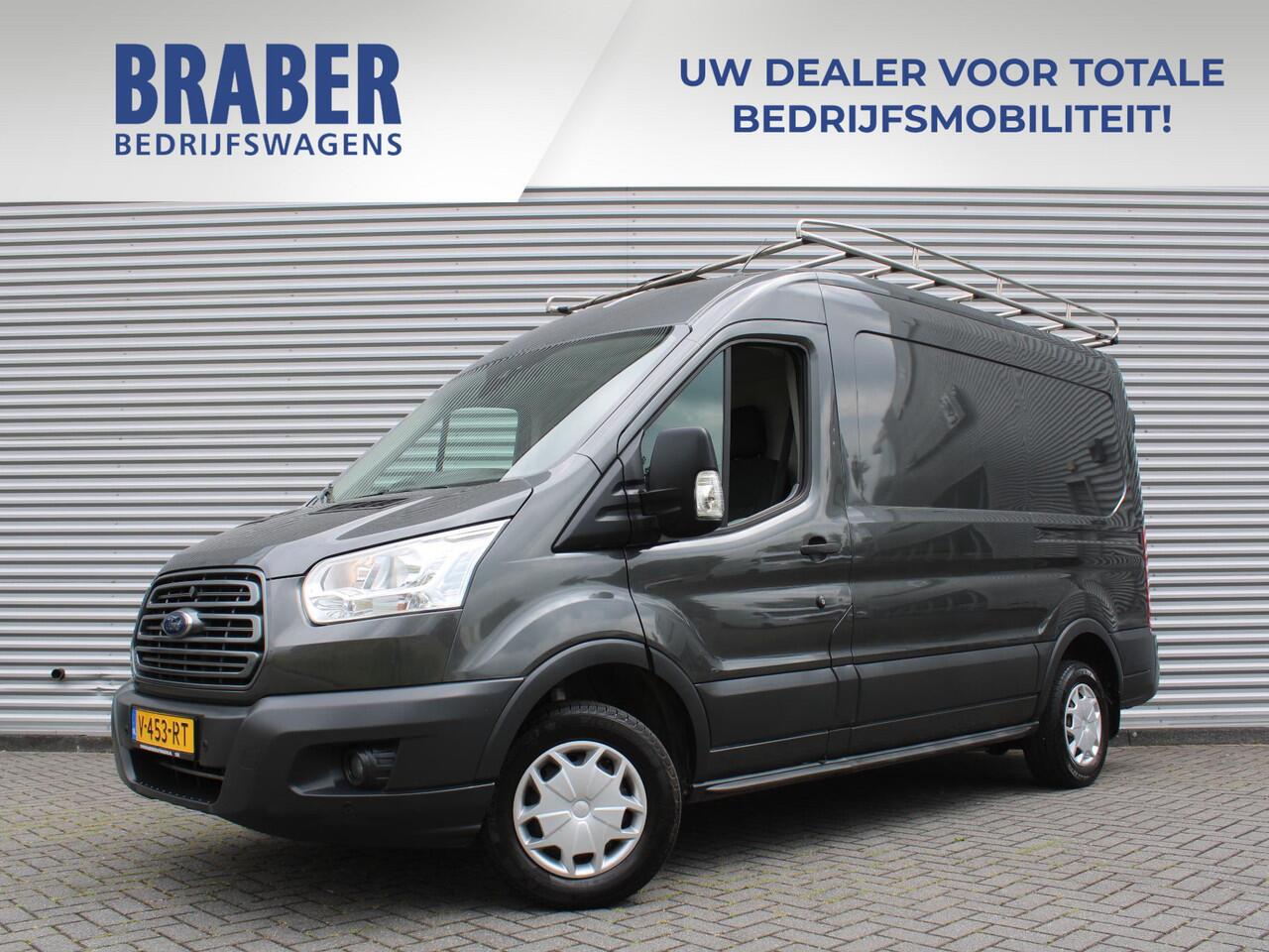 Ford TRANSIT 290 2.0 TDCI L2H2 Trend | Recent Distributieriem vv | Trekhaak | Camera | Cruise | Navi | Airco | Imperiaal |