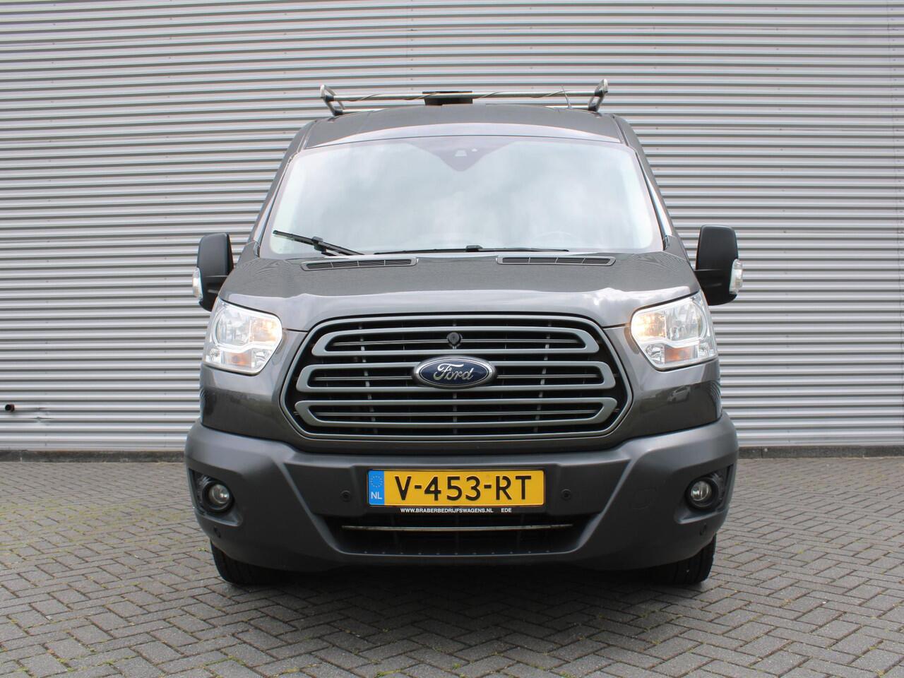 Ford TRANSIT 290 2.0 TDCI L2H2 Trend | Recent Distributieriem vv | Trekhaak | Camera | Cruise | Navi | Airco | Imperiaal |