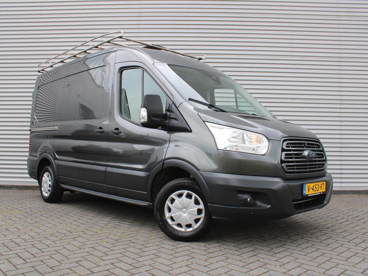 Ford TRANSIT 290 2.0 TDCI L2H2 Trend | Recent Distributieriem vv | Trekhaak | Camera | Cruise | Navi | Airco | Imperiaal |