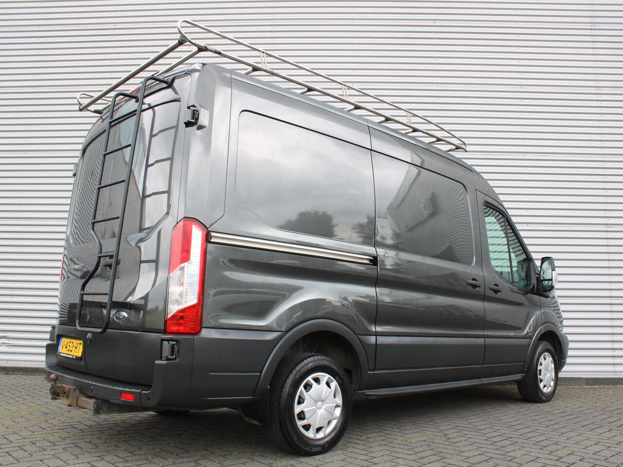 Ford TRANSIT 290 2.0 TDCI L2H2 Trend | Recent Distributieriem vv | Trekhaak | Camera | Cruise | Navi | Airco | Imperiaal |