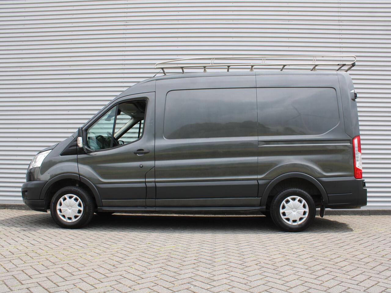 Ford TRANSIT 290 2.0 TDCI L2H2 Trend | Recent Distributieriem vv | Trekhaak | Camera | Cruise | Navi | Airco | Imperiaal |