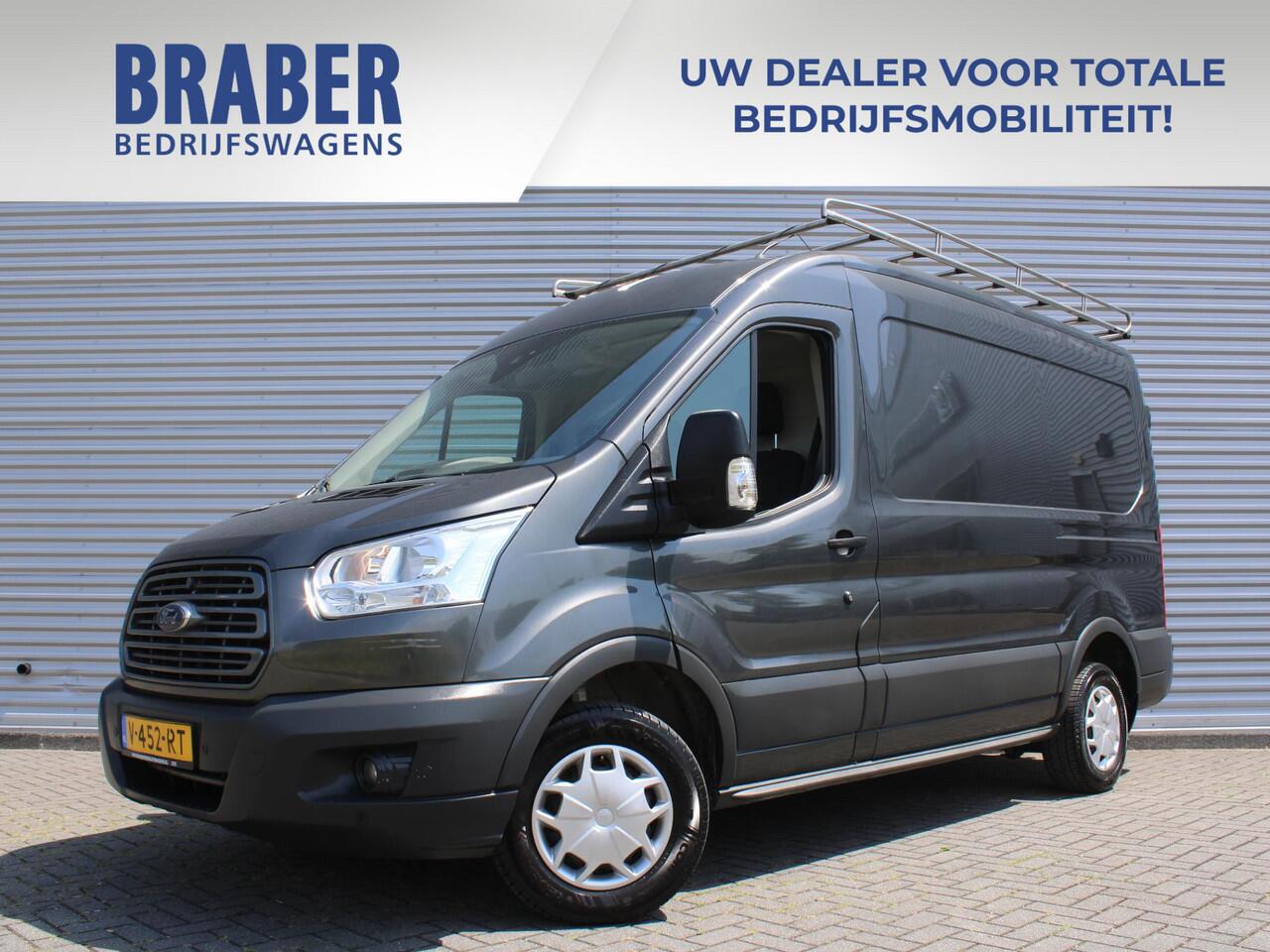 Ford TRANSIT 290 2.0 TDCI L2H2 Trend | Recent Distributieriem vv | Trekhaak | Camera | Cruise | Navi | Airco | Imperiaal |