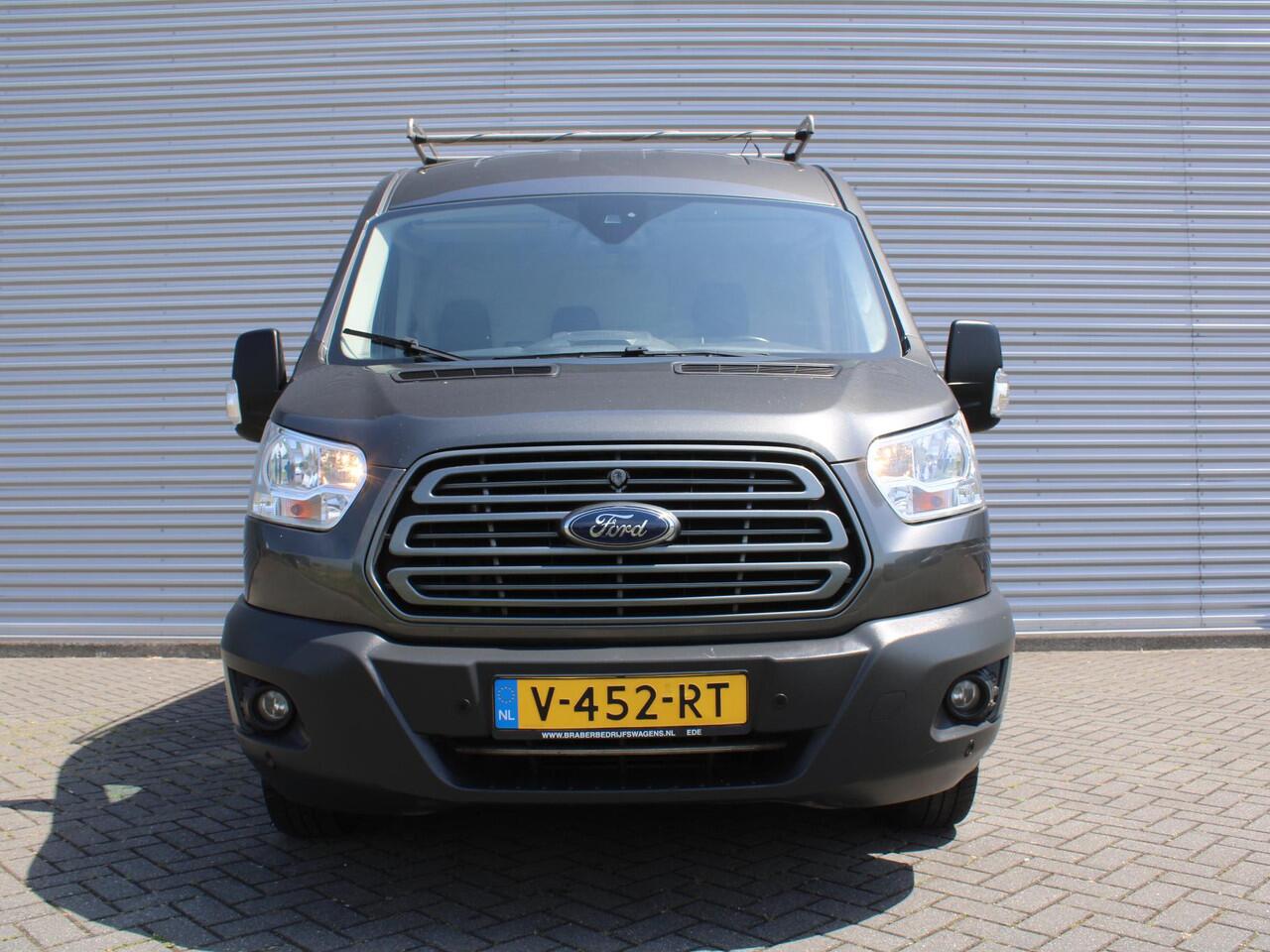 Ford TRANSIT 290 2.0 TDCI L2H2 Trend | Recent Distributieriem vv | Trekhaak | Camera | Cruise | Navi | Airco | Imperiaal |