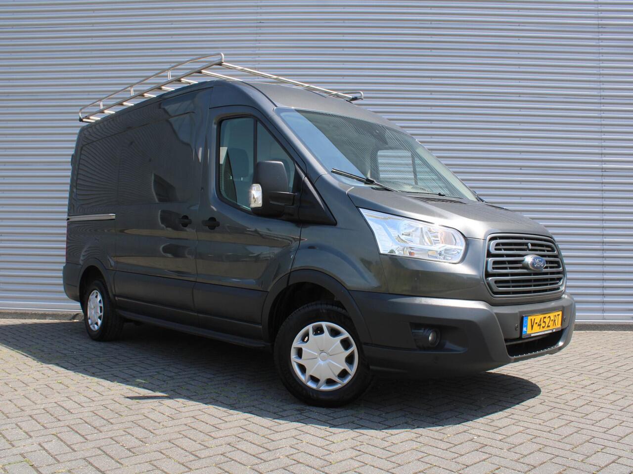 Ford TRANSIT 290 2.0 TDCI L2H2 Trend | Recent Distributieriem vv | Trekhaak | Camera | Cruise | Navi | Airco | Imperiaal |