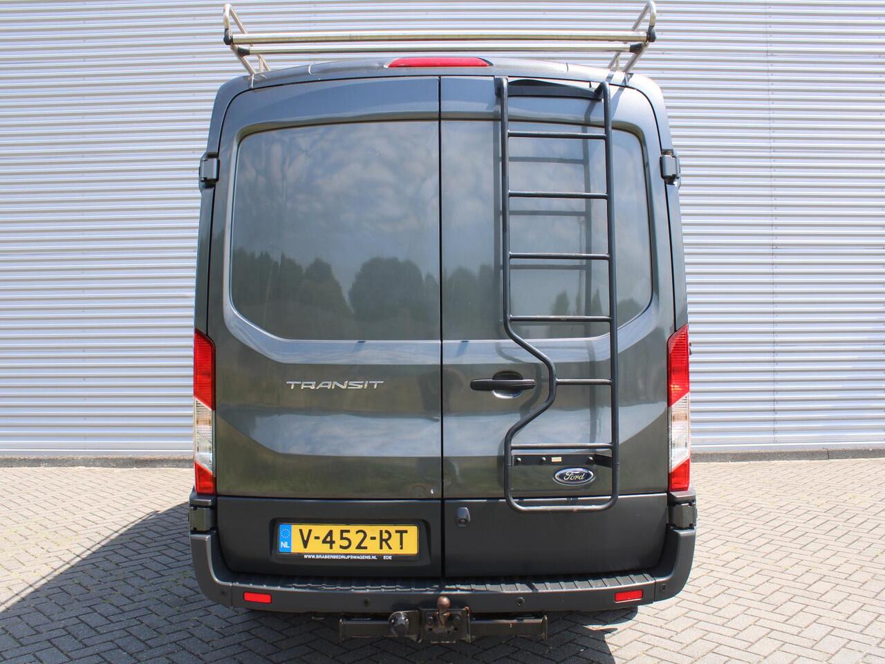 Ford TRANSIT 290 2.0 TDCI L2H2 Trend | Recent Distributieriem vv | Trekhaak | Camera | Cruise | Navi | Airco | Imperiaal |