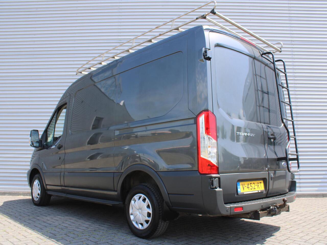 Ford TRANSIT 290 2.0 TDCI L2H2 Trend | Recent Distributieriem vv | Trekhaak | Camera | Cruise | Navi | Airco | Imperiaal |