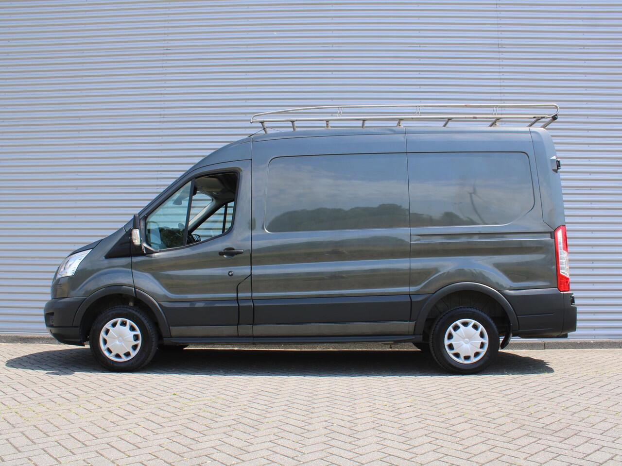 Ford TRANSIT 290 2.0 TDCI L2H2 Trend | Recent Distributieriem vv | Trekhaak | Camera | Cruise | Navi | Airco | Imperiaal |