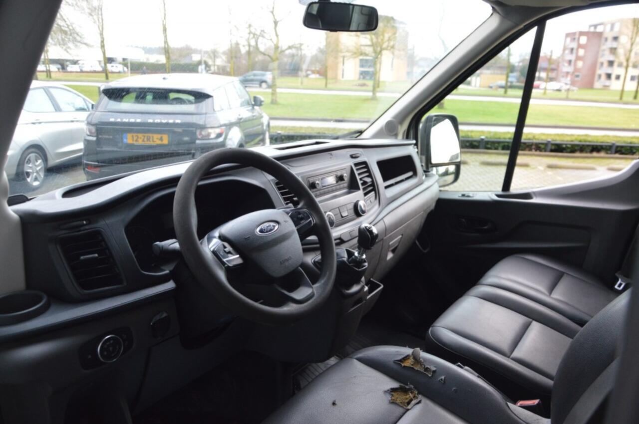 Ford TRANSIT 2.0 TDCI *7persoons*Pickup*24159KM*Trekhaak*