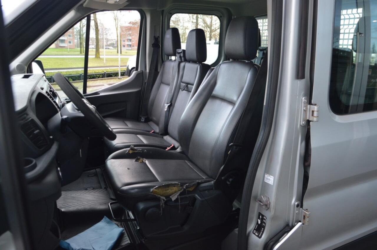 Ford TRANSIT 2.0 TDCI *7persoons*Pickup*24159KM*Trekhaak*