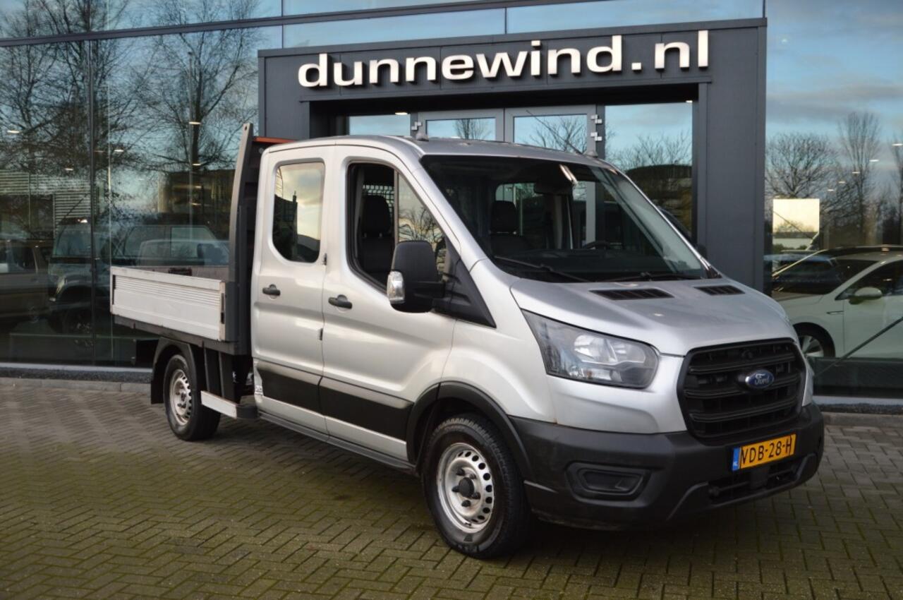 Ford TRANSIT 2.0 TDCI *7persoons*Pickup*24159KM*Trekhaak*