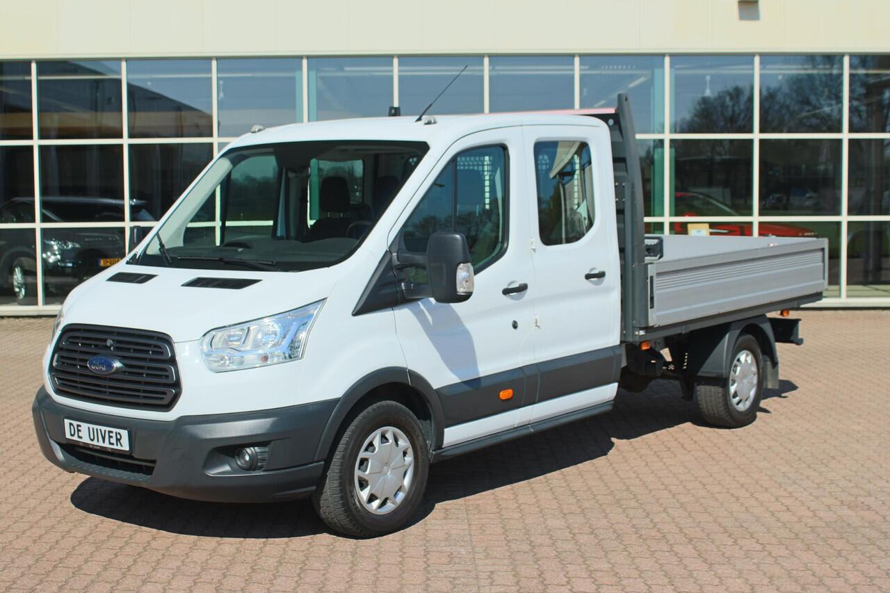 Ford TRANSIT 350 2.0 TDCI L3H1 DC Trend RWD