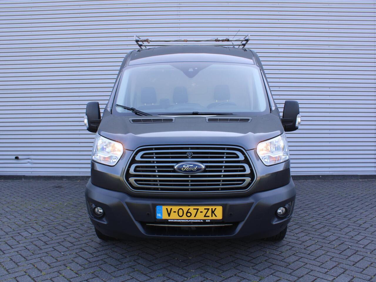 Ford TRANSIT 290 2.0 TDCI L2H2 Trend | Trekhaak | Camera | Cruise | Navi | Airco | Imperiaal |