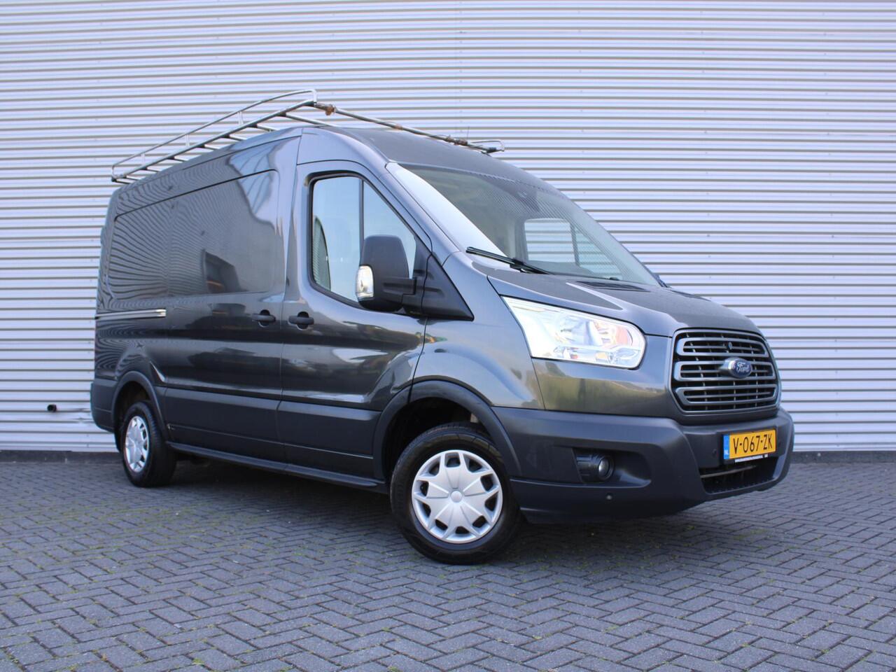 Ford TRANSIT 290 2.0 TDCI L2H2 Trend | Trekhaak | Camera | Cruise | Navi | Airco | Imperiaal |