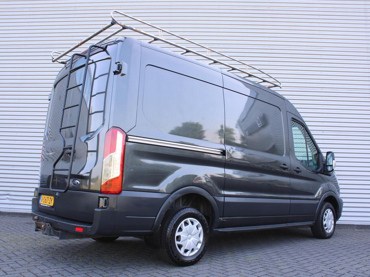 Ford TRANSIT 290 2.0 TDCI L2H2 Trend | Trekhaak | Camera | Cruise | Navi | Airco | Imperiaal |