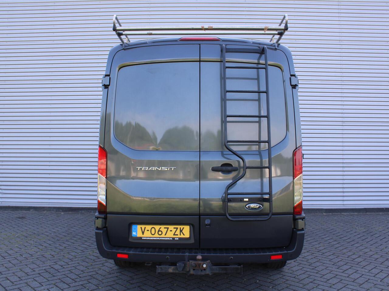 Ford TRANSIT 290 2.0 TDCI L2H2 Trend | Trekhaak | Camera | Cruise | Navi | Airco | Imperiaal |