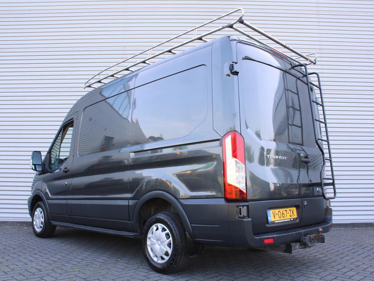Ford TRANSIT 290 2.0 TDCI L2H2 Trend | Trekhaak | Camera | Cruise | Navi | Airco | Imperiaal |