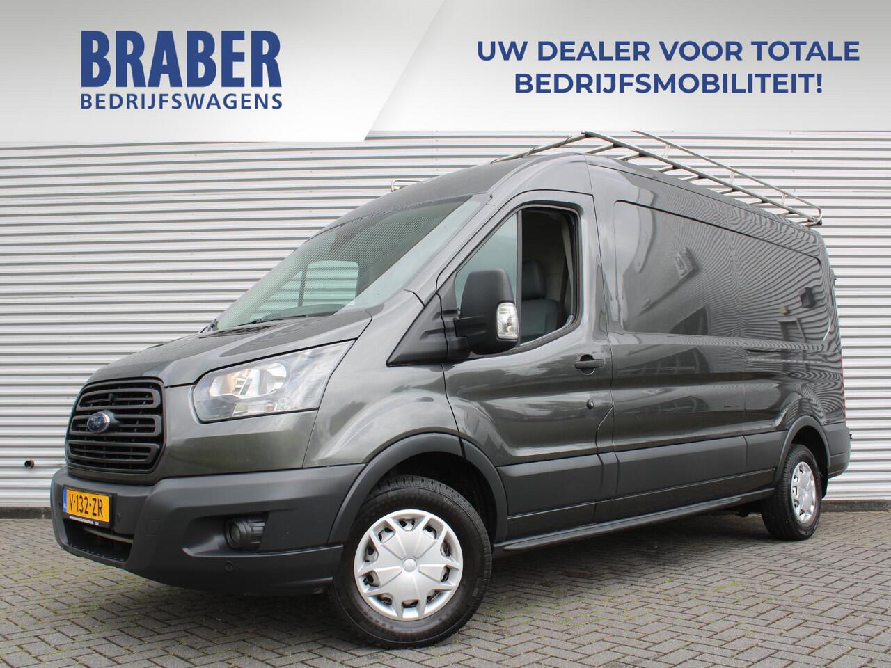 Ford TRANSIT 330 2.0 TDCI L3H2 Trend | Recent distributieriem vv | Trekhaak | Imperiaal | Voorruitverwarming | Navi |