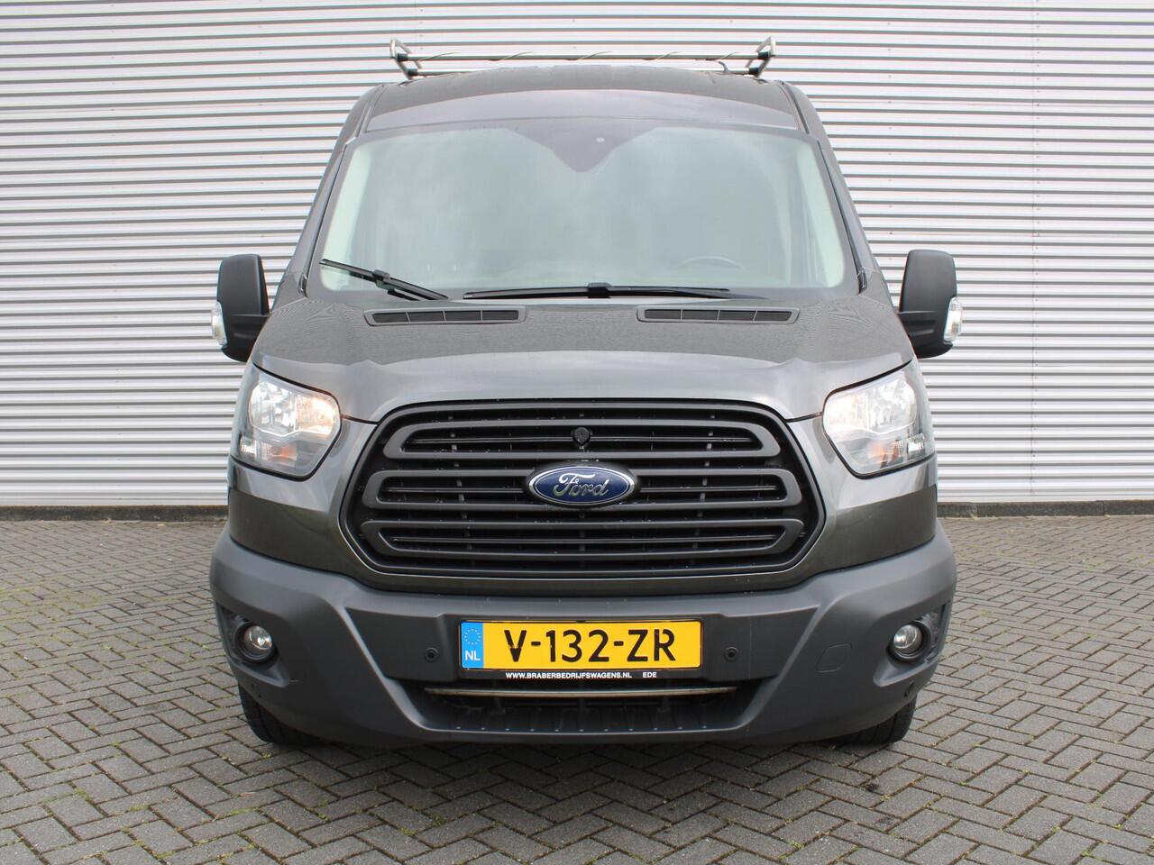 Ford TRANSIT 330 2.0 TDCI L3H2 Trend | Recent distributieriem vv | Trekhaak | Imperiaal | Voorruitverwarming | Navi |