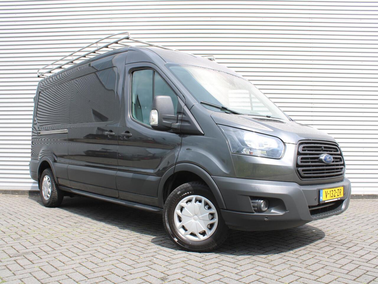 Ford TRANSIT 330 2.0 TDCI L3H2 Trend | Recent distributieriem vv | Trekhaak | Imperiaal | Voorruitverwarming | Navi |