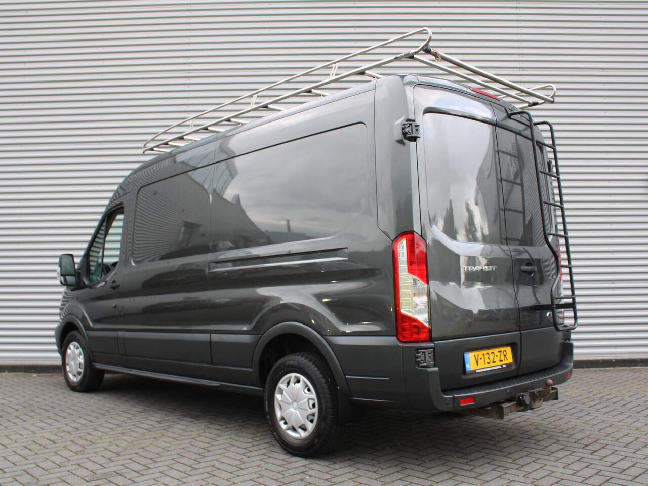 Ford TRANSIT 330 2.0 TDCI L3H2 Trend | Recent distributieriem vv | Trekhaak | Imperiaal | Voorruitverwarming | Navi |