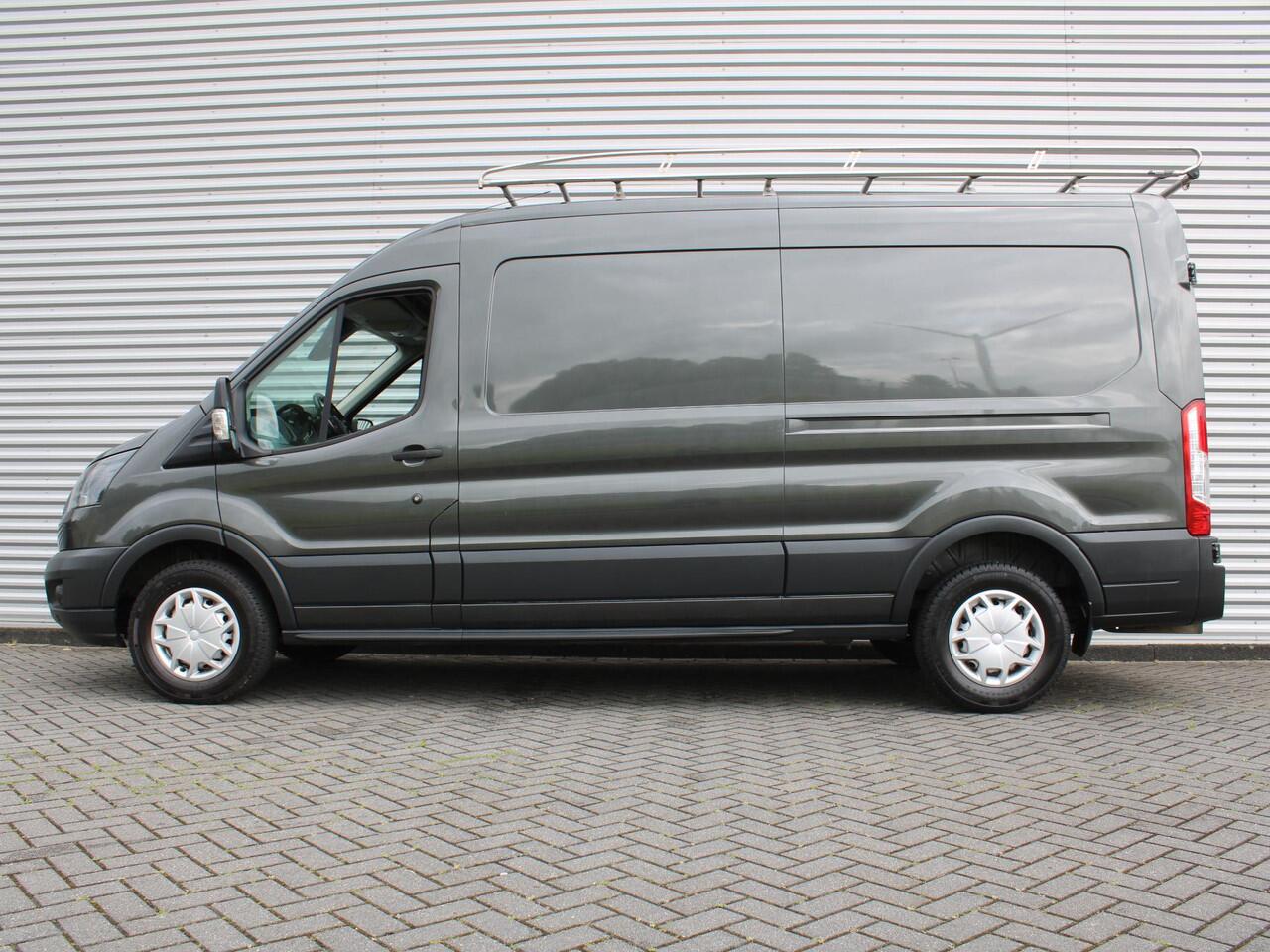Ford TRANSIT 330 2.0 TDCI L3H2 Trend | Recent distributieriem vv | Trekhaak | Imperiaal | Voorruitverwarming | Navi |