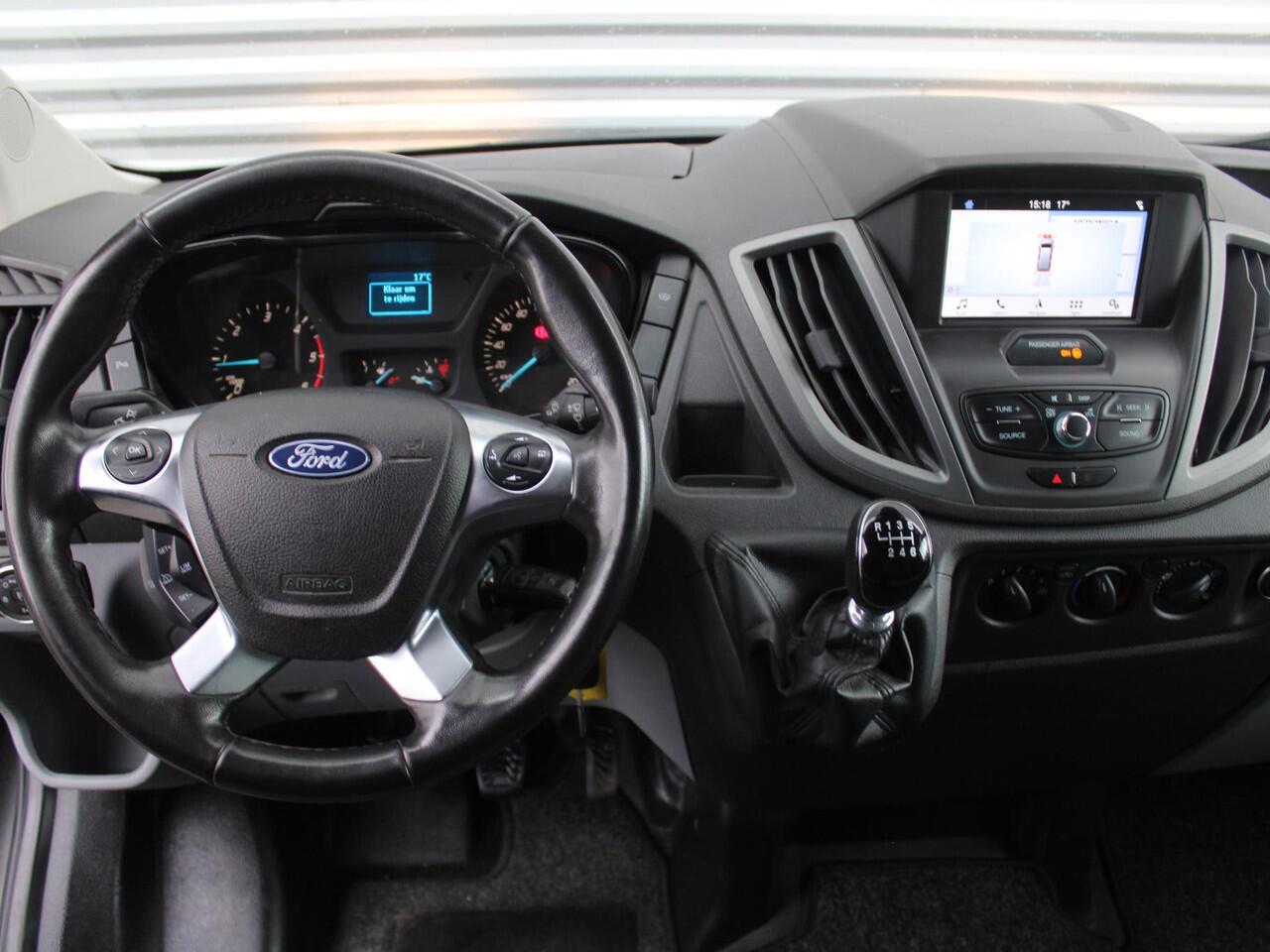 Ford TRANSIT 330 2.0 TDCI L3H2 Trend | Recent distributieriem vv | Trekhaak | Imperiaal | Voorruitverwarming | Navi |