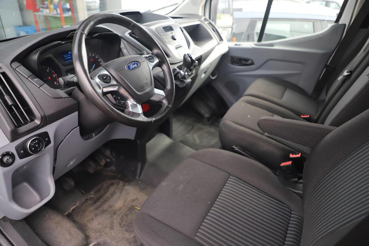 Ford TRANSIT 350 2.0 TDCI L3H2 Trend 3 Persoons Trekhaak Airco Cruise Control Radio Bluetooth Nieuwe Koppeling
