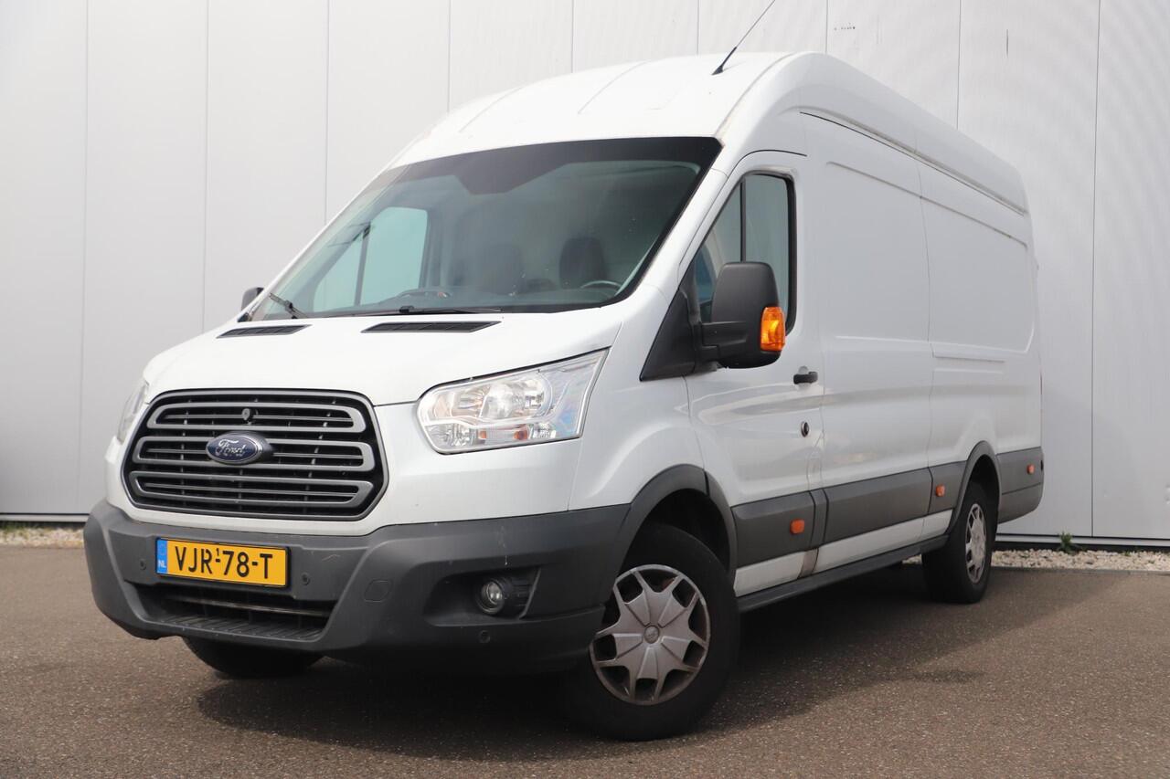 Ford TRANSIT 350 2.0 TDCI L3H2 Trend 3 Persoons Trekhaak Airco Cruise Control Radio Bluetooth Nieuwe Koppeling